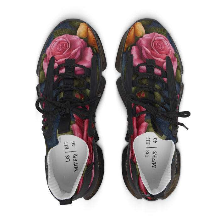 Floral Unisex Mesh Sneakers