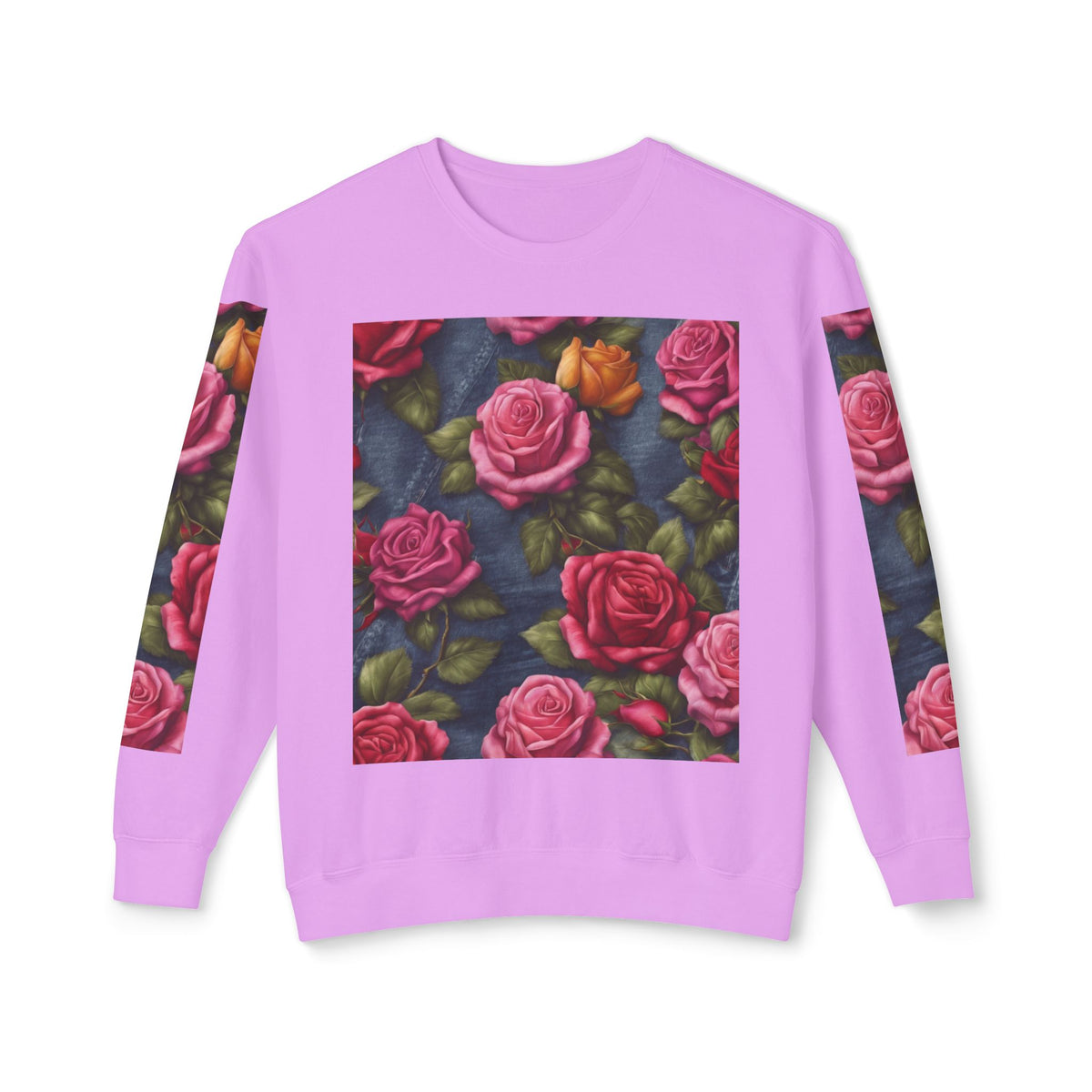 Lightweight Crewneck Sweatshirt