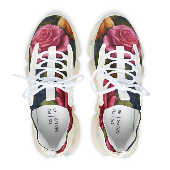 Floral Unisex Mesh Sneakers