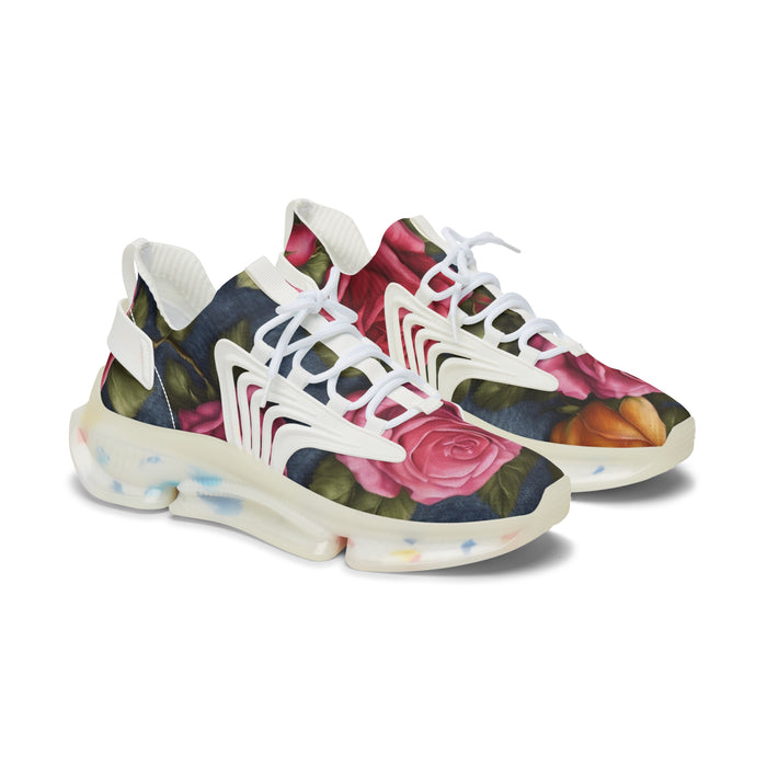 Floral Unisex Mesh Sneakers