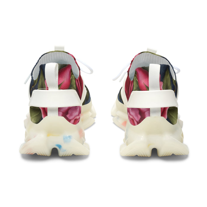 Floral Unisex Mesh Sneakers