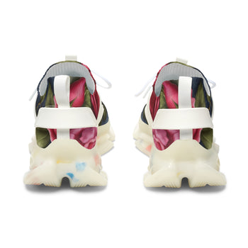 Floral Unisex Mesh Sneakers