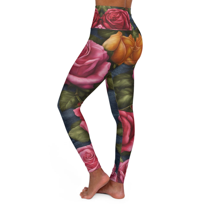 High Waisted Yoga Leggings
