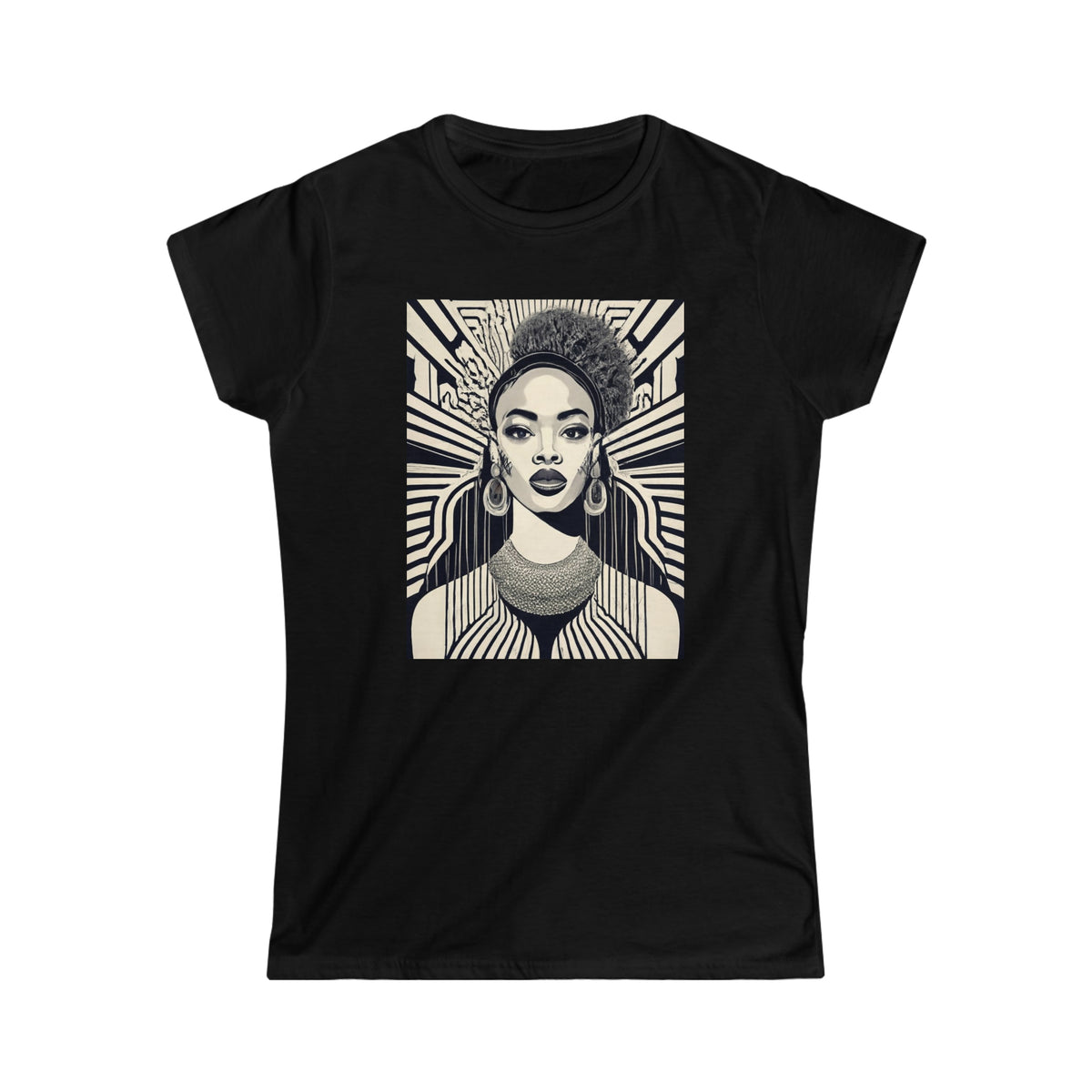 Beauty Women's Softstyle Tee