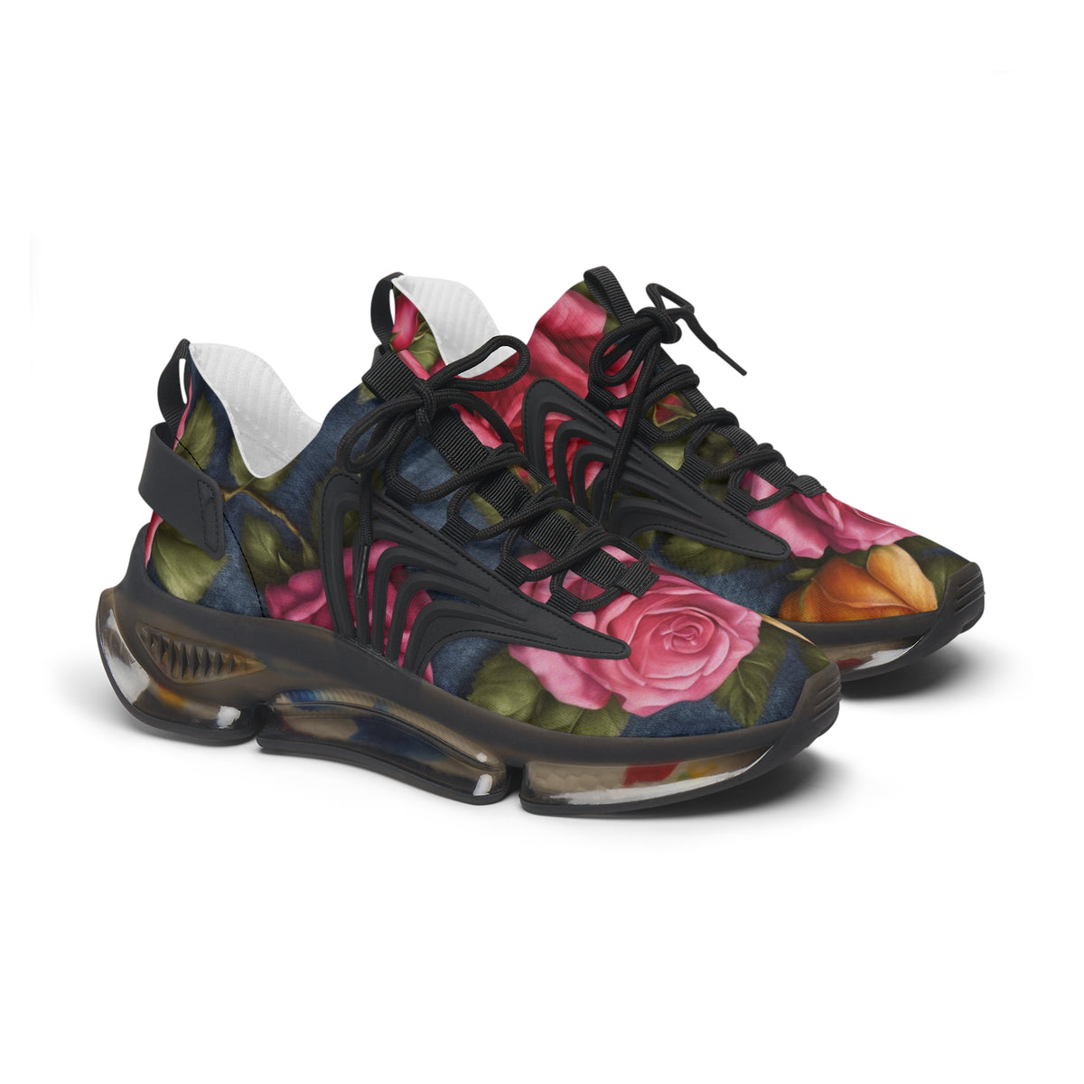 Floral Unisex Mesh Sneakers